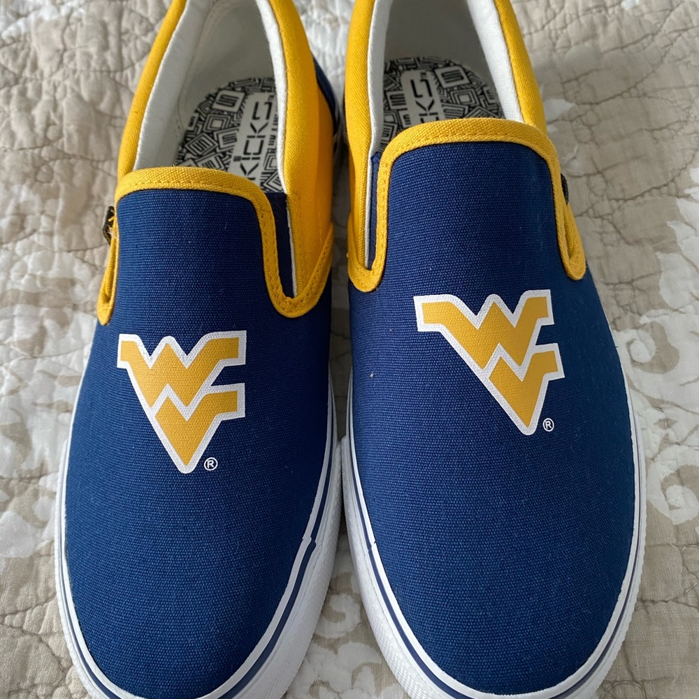 WVU Slip On Shoes